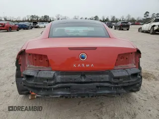 2018 Karma Revero z VIN 50GK41SA6JA000267, wystawiony jako Copart lot #88059765 z przebiegiem 90 195 mil mil oraz Szkody całkowita. Historia ofert i sprzedaży dostępna na DreamBid. Obrazek 6.