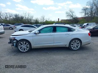 2018 Chevrolet Impala Premier with VIN 2G1125S31J9107593, listed as a IAAI auction lot 42008579 with 243,170 mi miles and . Bid and sale history available at DreamBid. Image 15.