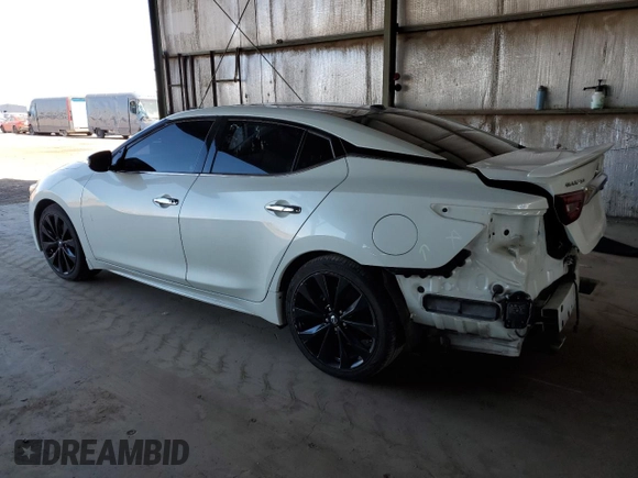 2018 Nissan Maxima SL z VIN 1N4AA6AP4JC368929, wystawiony jako Copart lot #53973035 z przebiegiem 100 172 mil mil oraz Szkoda całkowita • Salvage title. Historia ofert i sprzedaży dostępna na DreamBid. Obrazek 2.