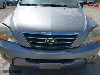 2007 Kia Sorento EX with VIN KNDJD736275689232, listed as a IAAI auction lot 41984030 with 217,065 mi miles. Bid and sale history available at carsss.com. Image 6.