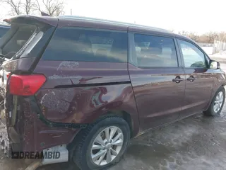 2016 Kia Sedona LX with VIN KNDMB5C17G6200149, listed as a IAAI auction lot 41308309 with 79,457 mi miles and . Bid and sale history available at carsss.com. Image 16.