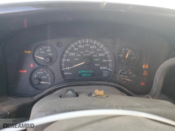 2005 GMC Savana Cargo Van YF7 Upfitter with VIN 1GDFH15T451216491, listed as a Copart auction lot 85800294 with 128,042 mi miles and Clean Title. Bid and sale history available at carsss.com. Image 9.