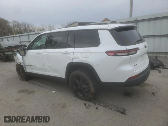2023 Jeep Grand Cherokee Altitude with VIN 1C4RJKAG2P8874082, listed as a Copart auction lot 52119265 with 11,809 mi miles and Salvage title. Bid and sale history available at DreamBid. Image 2.