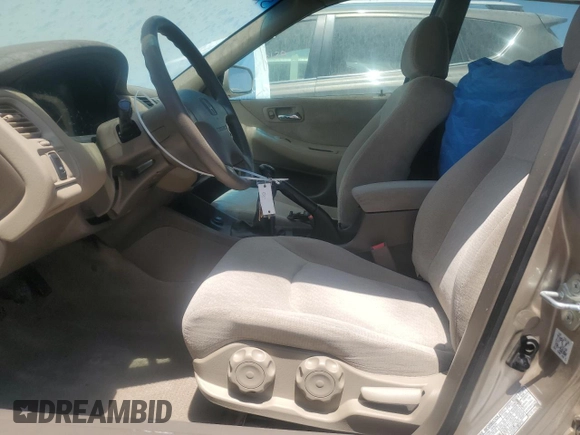 2001 Honda Accord LX z VIN JHMCG554X1C024855, wystawiony jako Copart lot #57649815 z przebiegiem 164 959 mil mil oraz Szkoda całkowita • Salvage title. Historia ofert i sprzedaży dostępna na DreamBid. Obrazek 7.