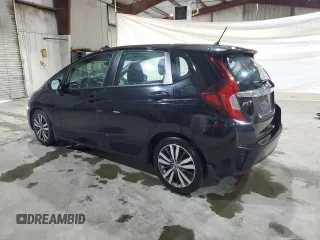 2015 Honda Fit EX-L with VIN 3HGGK5H86FM773692, listed as a Copart auction lot 53112725 with 58,186 mi miles and Clean Title. Bid and sale history available at carsss.com. Image 2.