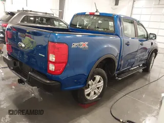 2020 Ford Ranger XL with VIN 1FTER4FH8LLA20077, listed as a IAAI auction lot 41581242 with 33,444 mi miles. Bid and sale history available at carsss.com. Image 4.