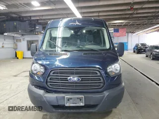 2017 Ford Transit with VIN 1FTYE2CMXHKA33800, listed as a Copart auction lot 60931935 with 234,935 mi miles and Salvage title. Bid and sale history available at DreamBid. Image 5.