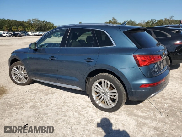 2018 Audi Q5 Prestige with VIN WA1CNAFY6J2031321, listed as a Copart auction lot 87086044 with 76,315 mi miles and Non repairable. Bid and sale history available at DreamBid. Image 2.