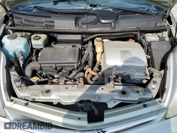 2008 Toyota Prius with VIN JTDKB20U783449039, listed as a Copart auction lot 51551535 with Not Provided miles and Salvage Title. Bid and sale history available at carsss.com. Image 11.