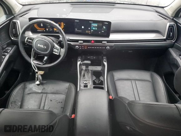 2024 Kia Sorento S with VIN 5XYRLDJC9RG258538, listed as a Copart auction lot 59866455 with 35,811 mi miles and Clean title. Bid and sale history available at DreamBid. Image 8.
