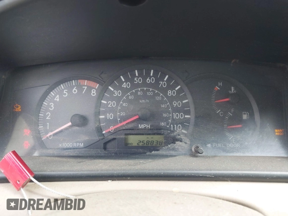 2007 Toyota Corolla CE with VIN 1NXBR32E67Z917189, listed as a IAAI auction lot 42160151 with 258,838 mi miles and . Bid and sale history available at DreamBid. Image 7.