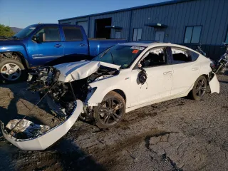 2024 Acura Integra w/A-Spec Technology Package with VIN 19UDE4G79RA028854, listed as a Copart auction lot 74223924 with 0 mi miles and Salvage Title. Bid and sale history available at carsss.com. Image 1.