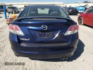 2009 Mazda 6 i Sport with VIN 1YVHP81H195M44662, listed as a Copart auction lot 79431844 with 62,733 mi miles and Salvage Title. Bid and sale history available at carsss.com. Image 6.