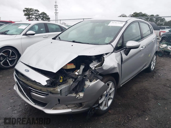 2019 Ford Fiesta SE with VIN 3FADP4EJ5KM138788, listed as a IAAI auction lot 41462698 with 66,493 mi miles. Bid and sale history available at carsss.com. Image 6.