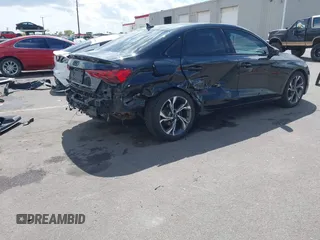 2022 Audi A3 Premium Plus z VIN WAUHUDGY7NA035370, wystawiony jako IAAI lot #42057595 z przebiegiem 47 227 mil mil oraz . Historia ofert i sprzedaży dostępna na DreamBid. Obrazek 4.