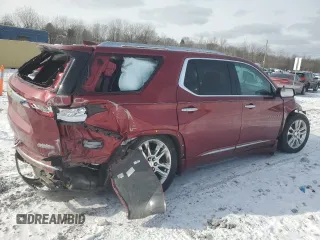 2019 Chevrolet Traverse RS with VIN 1GNEVJKW6KJ227888, listed as a Copart auction lot 45856465 with 0 mi miles and Salvage Title. Bid and sale history available at carsss.com. Image 3.