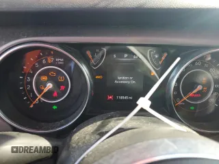 2020 Jeep Gladiator Sport S z VIN 1C6HJTAG8LL121995, wystawiony jako Copart lot #57208555 z przebiegiem 118 545 mil mil oraz Tytuł czysty. Historia ofert i sprzedaży dostępna na DreamBid. Obrazek 9.