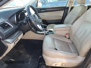 2015 Subaru Legacy 2.5i Limited with VIN 4S3BNBL67F3040136, listed as a Copart auction lot 46649635 with 124,273 mi miles and Salvage Title. Bid and sale history available at carsss.com. Image 7.