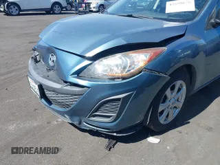 2011 Mazda 3 i Touring with VIN JM1BL1VG0B1498676, listed as a IAAI auction lot 42698676 with 111,719 mi miles and . Bid and sale history available at DreamBid. Image 12.