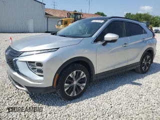 2022 Mitsubishi Eclipse Cross SE with VIN JA4ATWAAXNZ049788, listed as a Copart auction lot 61927415 with 52,855 mi miles and Salvage title. Bid and sale history available at DreamBid. Image 1.