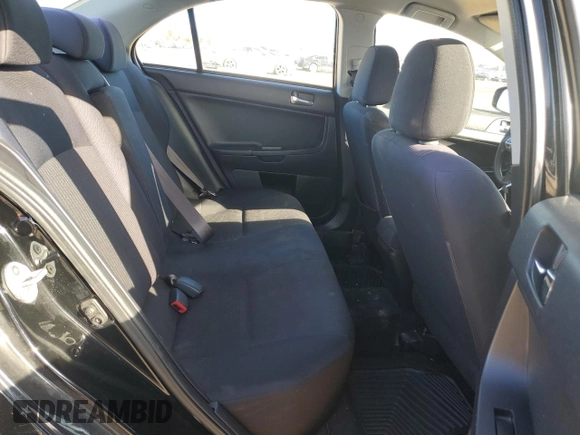 2015 Mitsubishi Lancer SE with VIN JA32V2FW7FU004855, listed as a Copart auction lot 46156835 with 101,011 mi miles and Salvage Title. Bid and sale history available at carsss.com. Image 10.