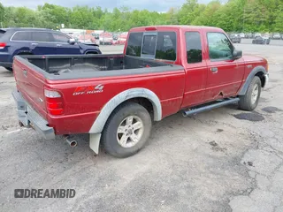 2005 Ford Ranger XLT z VIN 1FTZR45E35PA62970, wystawiony jako IAAI lot #42279050 z przebiegiem 128 233 mil mil oraz . Historia ofert i sprzedaży dostępna na DreamBid. Obrazek 4.