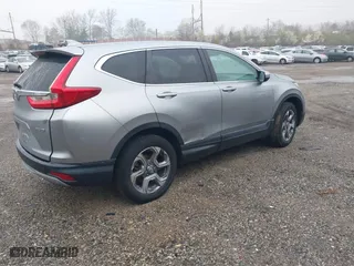 2017 Honda CR-V EX-L with VIN 2HKRW2H86HH668816, listed as a IAAI auction lot 41919484 with 117,856 mi miles. Bid and sale history available at carsss.com. Image 4.
