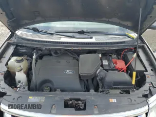 2014 Ford Edge SEL z VIN 2FMDK4JC7EBA47264, wystawiony jako Copart lot #54201255 z przebiegiem 135 408 mil mil oraz Szkoda całkowita • Salvage title. Historia ofert i sprzedaży dostępna na DreamBid. Obrazek 12.