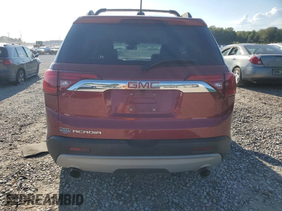 2019 GMC Acadia SLT with VIN 1GKKNMLS9KZ130523, listed as a Copart auction lot 73291574 with 128,553 mi miles and Salvage Title. Bid and sale history available at carsss.com. Image 6.