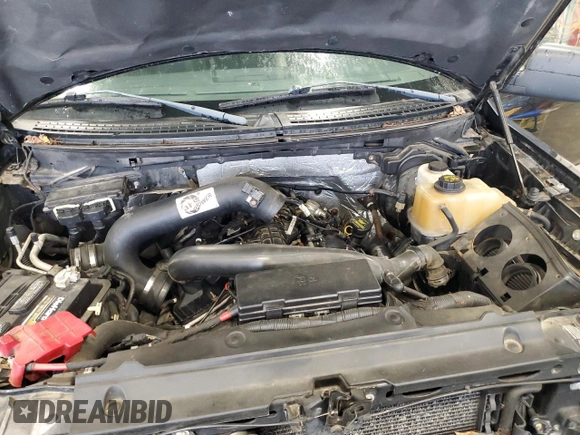 2013 Ford F-150 XL с VIN 1FTFW1ET2DFC57715, выставлен на аукционе Copart как лот 60750985 с пробегом 220 753 миль миль и Чистый • Clean title. История ставок и продаж доступна на DreamBid. Изображение 11.