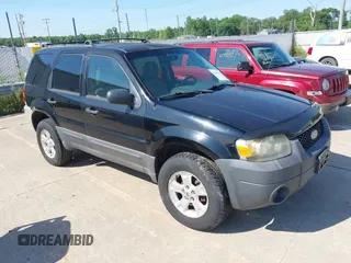 2006 Ford Escape XLT with VIN 1FMYU03176KA55498, listed as a IAAI auction lot 42499429 with 156,298 mi miles and . Bid and sale history available at DreamBid. Image 1.