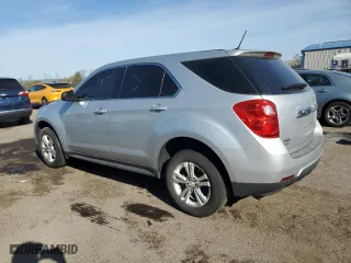2014 Chevrolet Equinox LS with VIN 2GNFLEEK3E6326339, listed as a Copart auction lot 54270165 with 137,281 mi miles and Clean Title. Bid and sale history available at carsss.com. Image 2.