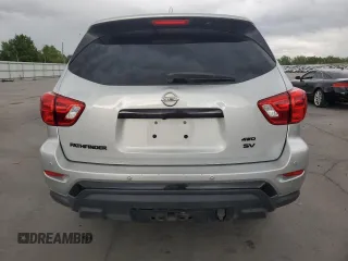 2019 Nissan Pathfinder SV with VIN 5N1DR2MM9KC615482, listed as a Copart auction lot 56907975 with Not provided miles and Salvage title. Bid and sale history available at DreamBid. Image 6.