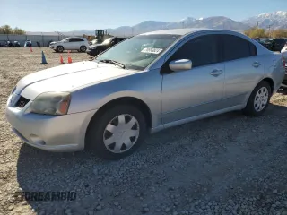 2006 Mitsubishi Galant ES with VIN 4A3AB36F96E075798, listed as a Copart auction lot 46341865 with 100,245 mi miles and Salvage Title. Bid and sale history available at carsss.com. Image 1.