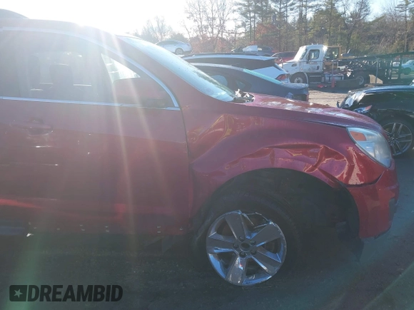 2013 Chevrolet Equinox LT z VIN 2GNFLEE32D6201212, wystawiony jako IAAI lot #41101649 z przebiegiem 104 300 mil mil oraz . Historia ofert i sprzedaży dostępna na DreamBid. Obrazek 6.