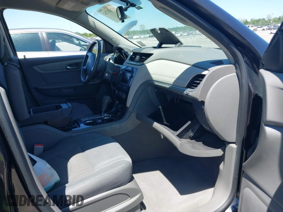 2017 Chevrolet Traverse LT with VIN 1GNKRGKD7HJ129888, listed as a IAAI auction lot 42009764 with 136,091 mi miles and . Bid and sale history available at DreamBid. Image 5.