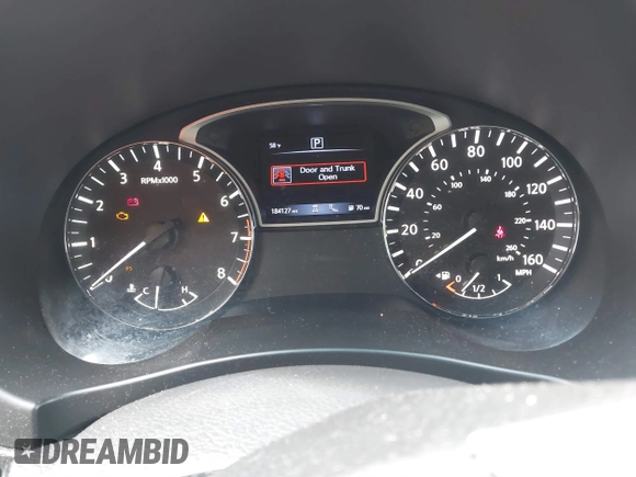 2018 Nissan Altima S with VIN 1N4AL3APXJC122072, listed as a IAAI auction lot 41749875 with 184,127 mi miles and . Bid and sale history available at DreamBid. Image 7.