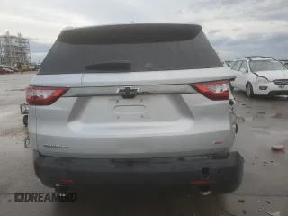 2018 Chevrolet Traverse RS with VIN 1GNERJKX4JJ158727, listed as a Copart auction lot 83440254 with 104,017 mi miles and Salvage Title. Bid and sale history available at carsss.com. Image 6.