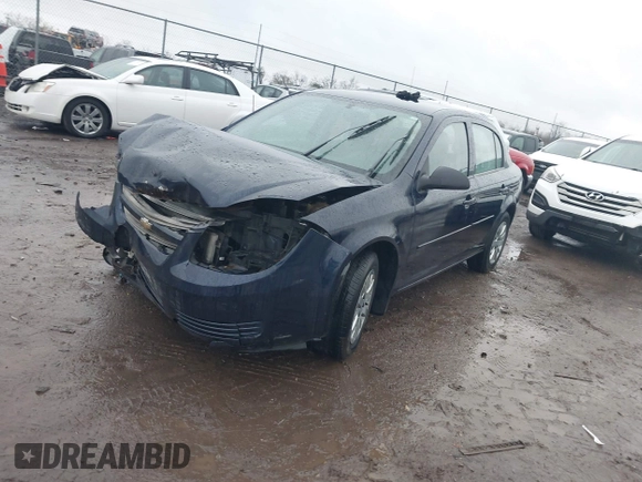 2010 Chevrolet Cobalt LS with VIN 1G1AB5F58A7118457, listed as a IAAI auction lot 41954451 with 167,723 mi miles and . Bid and sale history available at DreamBid. Image 17.