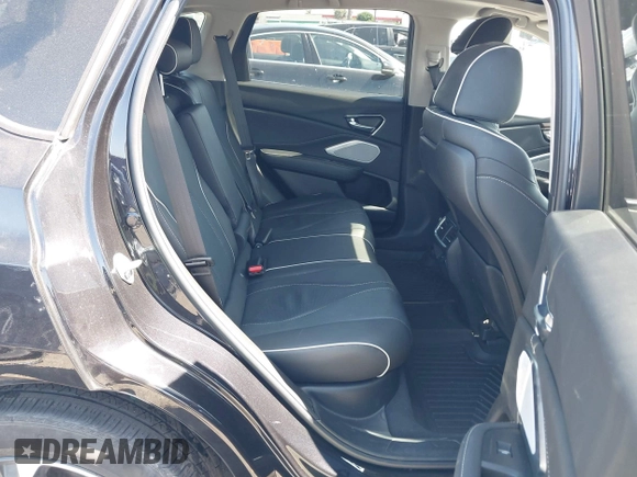 2022 Acura RDX Advance with VIN 5J8TC2H75NL014257, listed as a IAAI auction lot 42254859 with 24,825 mi miles and . Bid and sale history available at DreamBid. Image 8.