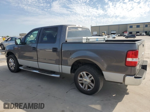2008 Ford F-150 XL with VIN 1FTRW12W98FB34897, listed as a Copart auction lot 53086715 with 212,789 mi miles and Clean Title. Bid and sale history available at carsss.com. Image 2.