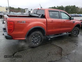 2019 Ford Ranger XL with VIN 1FTER4FH3KLB17556, listed as a Copart auction lot 51968115 with 76,539 mi miles and Salvage Title. Bid and sale history available at DreamBid. Image 3.