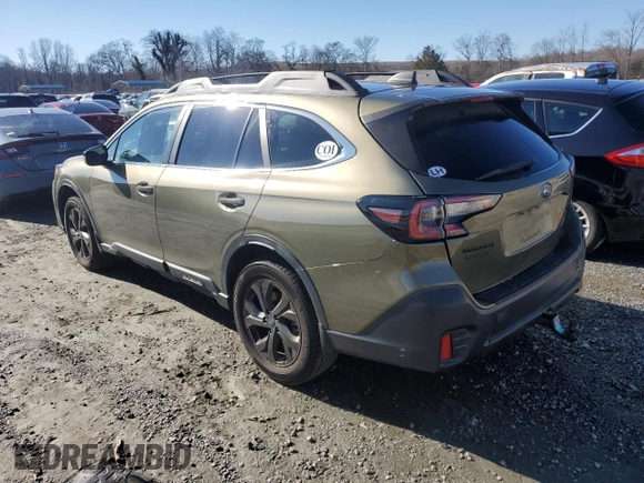 2020 Subaru Outback with VIN 4S4BTGHD3L3144155, listed as a Copart auction lot 86255994 with 44,719 mi miles and Salvage title. Bid and sale history available at DreamBid. Image 2.