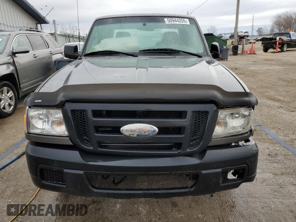 2006 Ford Ranger XL with VIN 1FTYR14U66PA03562, listed as a Copart auction lot 50944205 with 81,363 mi miles and Salvage Title. Bid and sale history available at DreamBid. Image 5.
