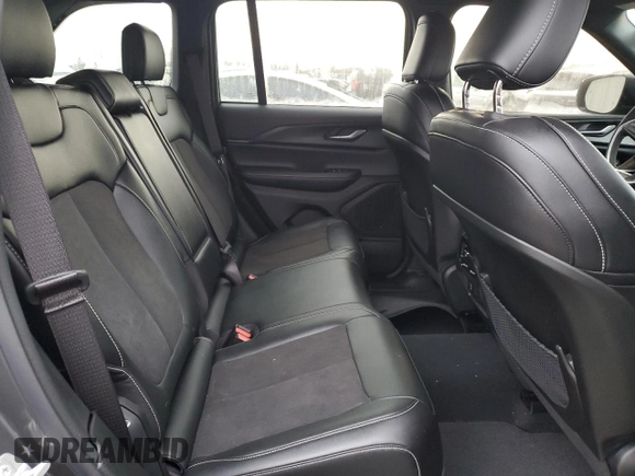 2024 Jeep Grand Cherokee Altitude with VIN 1C4RJHAG2RC715887, listed as a Copart auction lot 89330145 with 11,446 mi miles and Salvage title. Bid and sale history available at DreamBid. Image 11.