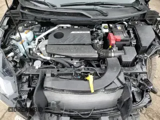 2025 Nissan Rogue SL with VIN JN8BT3CA9SW341598, listed as a Copart auction lot 43627455 with 817 mi miles and Clean title. Bid and sale history available at DreamBid. Image 14.