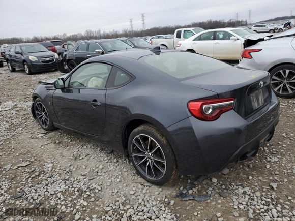 2017 Toyota 86 with VIN JF1ZNAA17H8705919, listed as a Copart auction lot 37034363 with NaN miles. Bid and sale history available at carsss.com. Image 2.