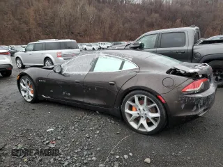 2018 Karma Revero z VIN 50GK41SA0JA000037, wystawiony jako Copart lot #49378945 z przebiegiem Nie podano mil oraz Nie do naprawy. Historia ofert i sprzedaży dostępna na DreamBid. Obrazek 2.