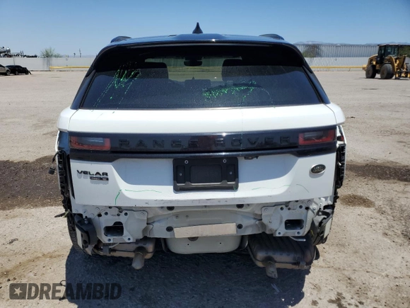 2019 Land Rover Range Rover Velar R-Dynamic SE with VIN SALYL2EX1KA789115, listed as a Copart auction lot 60194955 with 48,844 mi miles and Salvage title. Bid and sale history available at DreamBid. Image 6.