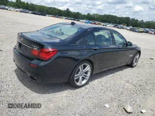 2015 BMW 7 Series 740Li z VIN WBAYE4C53FD138830, wystawiony jako Copart lot #60866995 z przebiegiem 190 317 mil mil oraz Czysty tytuł • Clean title. Historia ofert i sprzedaży dostępna na DreamBid. Obrazek 3.